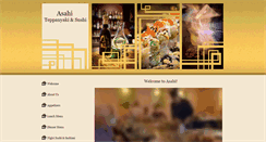 Desktop Screenshot of eatatasahi.com
