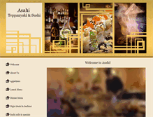 Tablet Screenshot of eatatasahi.com